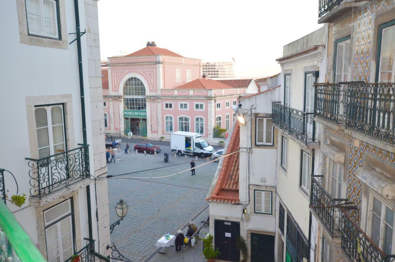 Alfado Residence Lissabon Buitenkant foto